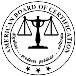 American Board of Certification badge